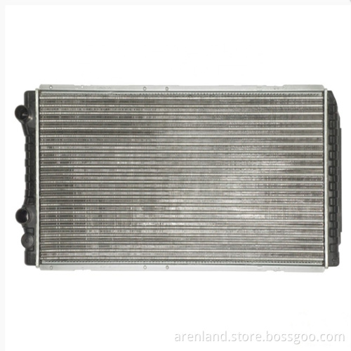 High performance Aluminum car radiator mechanical water tank